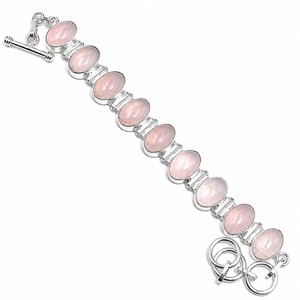 Pulsera clásica de plata 925 con lapislázuli, cadena con engaste de bisel, unisex, para uso diario, proveedor mayorista de joyería fina en EE. UU. - Product Image 5