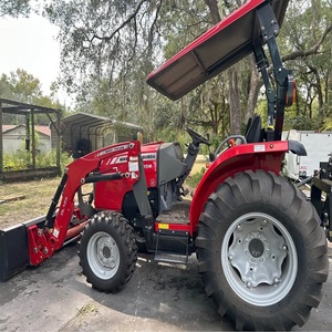 รถแทรกเตอร์ดีเซล Massey Ferguson 1735M ขับเคลื่อน 4 ล้อ ดีไซน์กะทัดรัด เครื่องยนต์แรงบิดสูง ประสิทธิภาพเชื่อถือได้ สำหรับงานเกษตรและก่อสร้าง - Product Image 1
