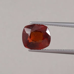 Hessonita Roja Natural, Gema Suelta de 5.08 Quilates, Corte Cojín 10x9mm, Certificación IGI, Excelente Calidad, Joyería al por Mayor - Product Image 1