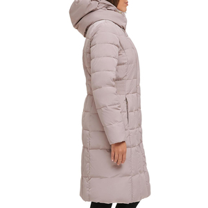 <b>Winter</b> Warm Hooded Cotton Puffer <b>Jacket</b> for Women Professional Breathable Waterproof Quick Dry High Quality <b>Long</b> Sleeve - Product Image 3