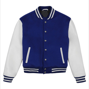 Mono Clothing Custom Logo Mens French Terry Eco-Friendly <b>Winter</b> High Street Varsity <b>Jacket</b> High Quality Wholesale - Product Image 6