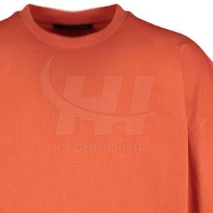 T-shirts surdimensionnés de haute qualité faits sur mesure, vêtements d'été, couleur personnalisée, manches courtes, 100% coton, t-shirt surdimensionné - Product Image 6