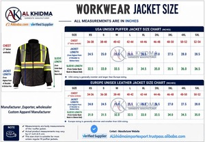 เสื้อแจ็คเก็ตทำงานแบบมีฮู้ดสะท้อนแสงสำหรับผู้ชาย สีกรมท่า กันน้ำ สำหรับฤดูหนาว เสื้อโค้ทนิรภัยแบบมองเห็นได้ชัดเจน มีกระเป๋า เสื้อแจ็คเก็ตผู้ชาย ชุดยูนิฟอร์มทำงาน - Product Image 6