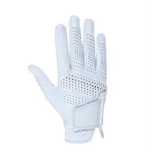 Gants de golf en cuir de chèvre véritable sur mesure en gros, avec style tendance et impression de logo - Product Image 6