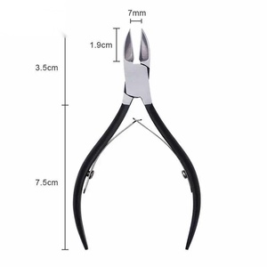 Cortauñas de Acero Inoxidable con Punta Plana y Afilada, Herramienta Duradera para Uñas, Estilo Simple para Adultos - Product Image 5