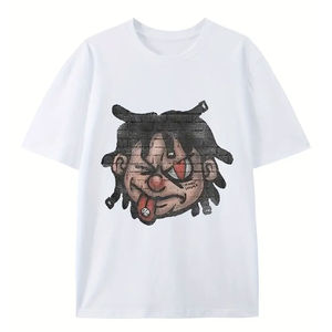 Camisetas de Hombre con Serigrafía, Marca Premium, Lisas, 100% Algodón, Camisetas de Hombre Extra Grandes, Camisetas de Alta Calidad para Hombre - Product Image 1