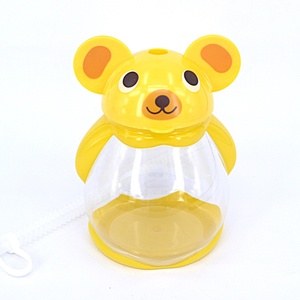 Botella de Agua Infantil con Forma de Animal de Dibujos Animados, 465 ml, Libre de BPA, Ecológica, de Plástico PET, para Parques Temáticos y Zoológicos - Product Image 4