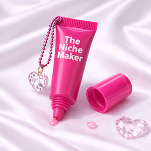 Nicher Hot Sales Portable Non Sticky Moisturizing Vegan <b>Lip</b> Balm Keychain with Vitamin E Fruit Flavored <b>Lip</b> Care - Product Image 5