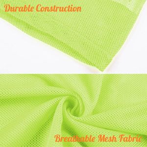2025 12-Pack Scrimmage Vests Breathable Mesh Pinnies for <b>Kids</b> Adults Practice <b>Jerseys</b> for <b>Basketball</b> Soccer Sports Accessory - Product Image 3