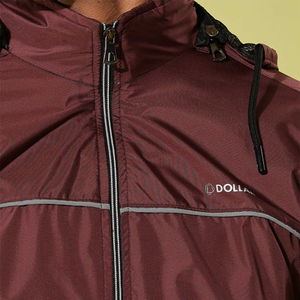 Wholesale Custom <b>Windbreak</b> fishing wear Waterproof Rain Breathable Quilted Snow Mens <b>Windbreaker</b> Jackets windproof hiking - Product Image 6