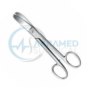 Tijeras para vendajes Lorenz, modelo pesado, 23 cm, acero inoxidable, instrumento quirúrgico ortopédico, CE ISO, reutilizable - Product Image 6