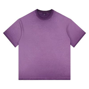 Camisetas Personalizadas OEM, Corte Ajustado, Lavado Ácido, 100% Algodón Teñido con Pigmentos, 300 GSM, Secado Rápido, Manga Corta para Hombre 2026 - Product Image 4