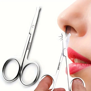 Ciseaux à barbe professionnels en acier inoxydable de haute qualité Barbers Sharp Beauty And Makeup Ciseaux avec emballage pratique - Product Image 5