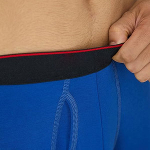 Nuevos Calzoncillos Boxer de Algodón Personalizados al por Mayor para Hombre, Cintura Elástica, Ropa Interior Masculina 100% Poliéster Personalizada - Product Image 5