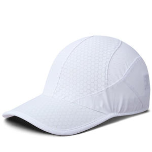 Gorra de Béisbol Deportiva de Verano, Ligera, Sin Estructura, de 5 Paneles, con Estampado por Sublimación, Decoración de Perlas, Secado Rápido, 100% Poliéster - Product Image 4