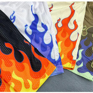 Pantalones Cortos Deportivos de Baloncesto para Hombre, Diseño Sublimado, 250GSM, Personalizables con Gráficos, Malla de Poliéster, Nueva Llegada OEM 2026 - Product Image 5