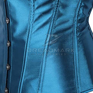 New Style Women's Plus Size Breathable Eco-Friendly Leather <b>Underbust</b> Corset with Comfortable Fit for Daily Use - Product Image 6
