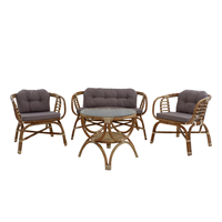 Nouvel ensemble de salon moderne minimaliste fait main Nemmy, chaise et canapé en bois artisanal, cadre de canapé de luxe haut de gamme, ensembles de décoration intérieure et de patio