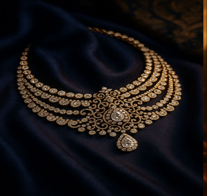 Ensemble pendentif et boucles d'oreilles en spirale or rose, disponible à prix de gros. Un look chic et coordonné pour un usage quotidien - Product Image 4