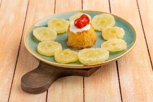 สับปะรดอบแห้งคุณภาพสูง ยอดขายดีที่สุด ผลิตจากสับปะรดสด - Product Image 2