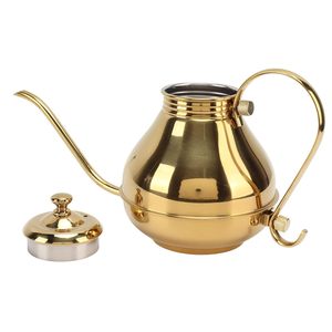 Tetera Árabe de Latón Antigua Hecha a Mano para Coleccionistas y Ceremonias Culturales, Atractiva para Importadores y Distribuidores - Product Image 3