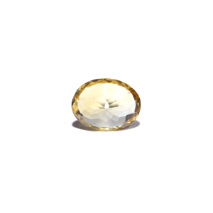 4.9 Carat Premium Citrine Loose Gemstone Oval Cut for Fine Jewelry - Product Image 2