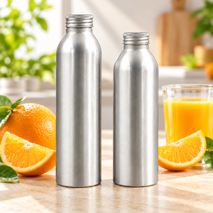 Botellas de Aluminio Impresas Personalizadas al por Mayor para Productos de Agua y Bebidas de Marca - Product Image 3