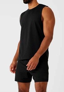 Camiseta sin Mangas de la Mejor Calidad, Ropa Deportiva de Poliéster y Algodón, Camiseta sin Mangas para Hombre, Ropa Deportiva para Adultos con Nuevos Diseños para Hombre - Product Image 4