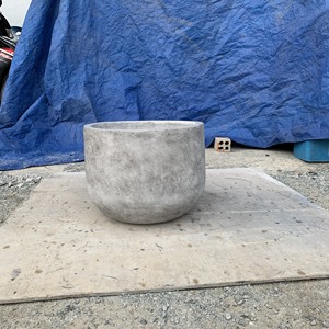 Prix de gros : Jardinières en béton écologiques avec pieds pour espaces verts, provenant d'une usine vietnamienne - Product Image 3
