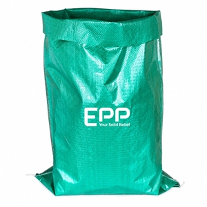 Top Factory Direct price <b>Heavy</b> <b>Duty</b> woven bags Recyclable 25kg 50kg Capacity Strings green Woven Polypropylene Empty Sand Bags - Product Image 3