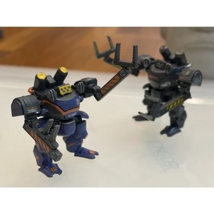 Stock PVC Taiwan 24H Hangar Equipment Maintenance Ground Crew Robot HG RG <strong>1</strong>/<strong>144</strong> RGM-79SP GM Sniper Base Scene <strong>Gundam</strong> - Product Image 2