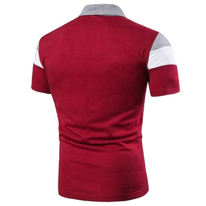 Camiseta Polo Personalizada para Hombre, Estilo Moderno, Corte Ajustado, Manga Corta, Algodón, Informal, Verano, Negocios, Golf - Product Image 5