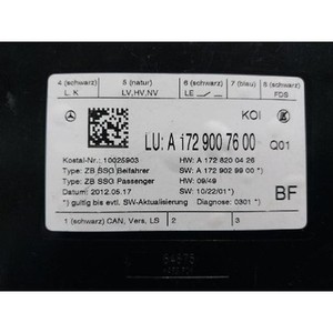 ECU และโมดูลคอมพิวเตอร์มือสองสำหรับรถยนต์ C-class รุ่น A1729007600 - Product Image 5