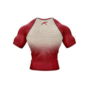 2026 Sublimation Printed Quick Dry Men Rash Guard in Custom Logo MMA Training Rash Guard NO GI Grappling Jiu Jitsu BJJ Rashguard - Product Image 5