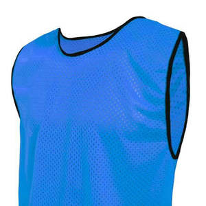 Camiseta de Entrenamiento Personalizada |   Chaleco Deportivo de Malla de Poliéster Transpirable, Antibacteriano y de Secado Rápido |   Chalecos Deportivos para Entrenamiento en Equipo - Product Image 4