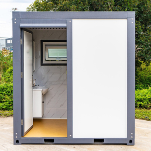 Outdoor Mobile Bathroom Portable Restroom Trailers <b>Used</b> Portable Toilets for Sale - Product Image 1