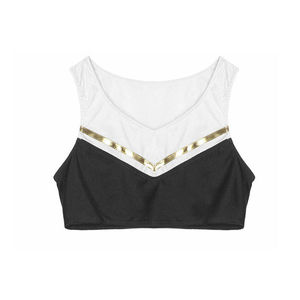 Uniforme de pom-pom girl sans manches, prix OEM, vente chaude, sublimation, uniformes professionnels, bonne qualité - Product Image 4