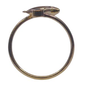 Anillo Clásico de Plata de Ley 925 Chapado en Oro con Zafiro Azul para Mujer, Joyería para Bodas - Product Image 3