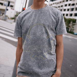 เสื้อยืดผู้ชายลายการ์ตูน คอโอ แขนสั้น ทรงปกติ ผ้าคอตตอนเจอร์ซีย์ ระบายอากาศได้ดี สไตล์ลำลอง - Product Image 4