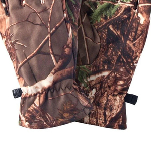Hunting Gloves OEM Manufacturer Custom Logo Private Label Camo Waterproof Anti Slip Tactical Gloves Bulk Wholesale - Product Image 6