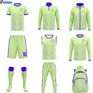 Conjunto Deportivo de Fútbol de Alta Calidad, Camiseta, Pantalones Cortos, Calcetines, Chándal, Gorra, Mochila, Uniforme Sublimado - Product Image 1