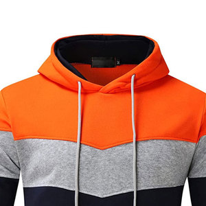 Ensemble de survêtement vert à capuche pour homme – Sweat-shirt zippé et pantalon décontracté en coton respirant de couleur unie – Tenue de jogging pour l'automne - Product Image 4