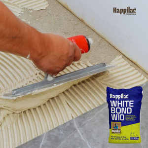 Adhesivo Blanco para Azulejos a Base de Cemento y Polímero, Pegamento de Alta Resistencia al Agua para Azulejos de Cerámica y Porcelana - Product Image 5