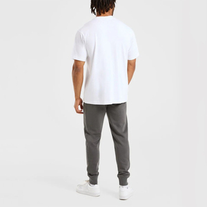 Custom Design Logo Men's Wholesale Oversized Gym Sweat Joggers <b>Elasticated</b> <b>Waistband</b> Drawstring & Cuffs Men's Pants & <b>Trousers</b> - Product Image 5