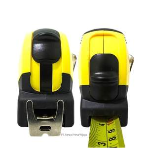 Cinta Métrica Enrollable de Alta Calidad de 5m, Doble Cara, Hoja de Acero de 25mm, Duradera para Construcción, Taller y Uso Doméstico - Product Image 3