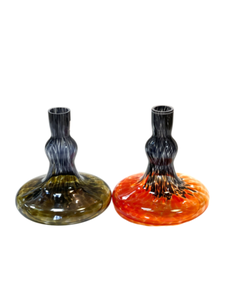 Base de Repuesto para Cachimba de Vidrio con Diseño Artístico en Espiral GLASS 25 – Venta al por Mayor - Product Image 2