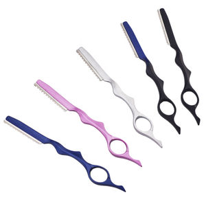 Cuchilla Rotatoria Profesional de Plástico de Una Sola Hoja para Adelgazar y Dar Forma al Vello Facial, con Diferentes Colores - Product Image 6