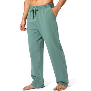 Professional Clothing Men Flare <b>Trouser</b> Elegant Design Breathable Fabric Comfortable Fit Mid <b>Waist</b> Straight for Casual Wear - Product Image 1