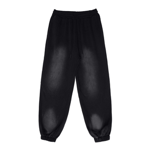 Pantalon de jogging oversize en molleton délavé pour homme – Style décontracté streetwear et sport - Product Image 5