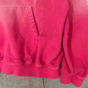 เสื้อฮู้ดซิปเต็มตัวผู้ชายสำหรับฤดูหนาว ผ้าฝ้าย 100% ล้างสีแบบแอซิดวอช ปรับแต่งได้ ทรงโอเวอร์ไซส์ สไตล์วินเทจ พิมพ์ลายแบบดิสเทรส  เป็นมิตรต่อสิ่งแวดล้อม ขายส่ง - Product Image 3